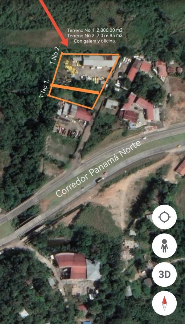Remax real estate, Panama, Panama - Las Cumbres, For sale land in Gonzalillo, Las Cumbres, Panama District